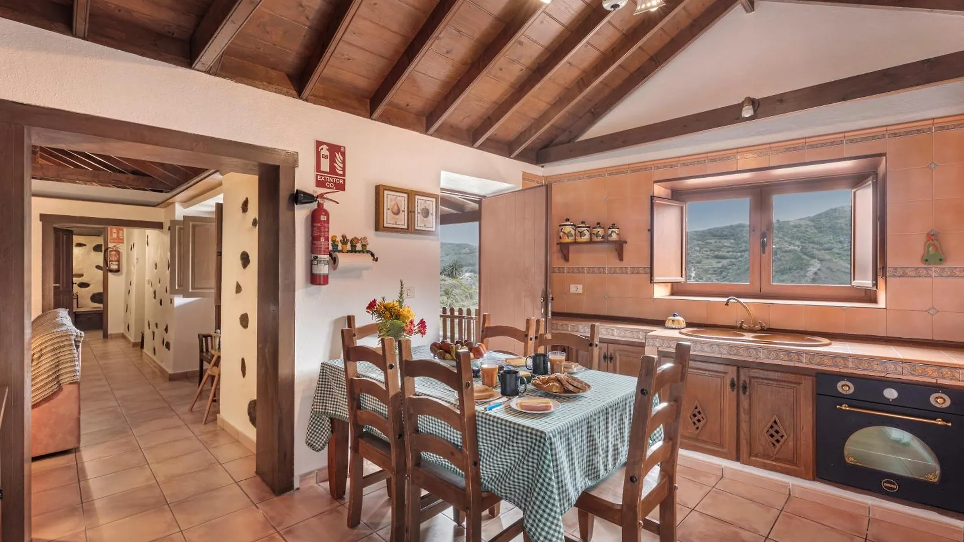 Ca'Maria Villa Agulo Spain